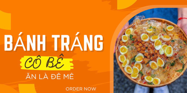 Bánh Tráng Cô Bê Ăn Là Đê Mê - Bánh Tráng Mỡ Hành Tóp Mỡ Trứng Lòng Đào