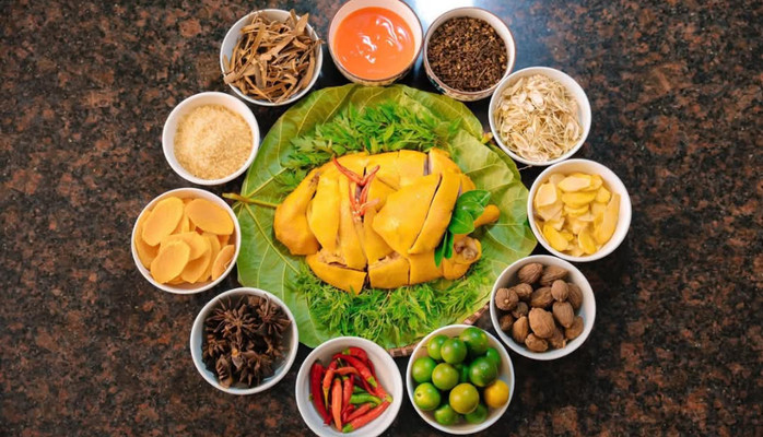 Gà Ủ Muối Tân Sơn - Gà - CS Vĩnh Phúc