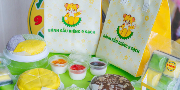 Bánh Sầu Riêng 9 Sạch - Bạc Liêu