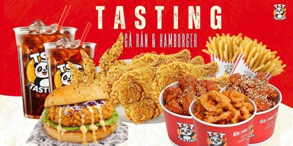 Gà Rán & Hamburger TASTING