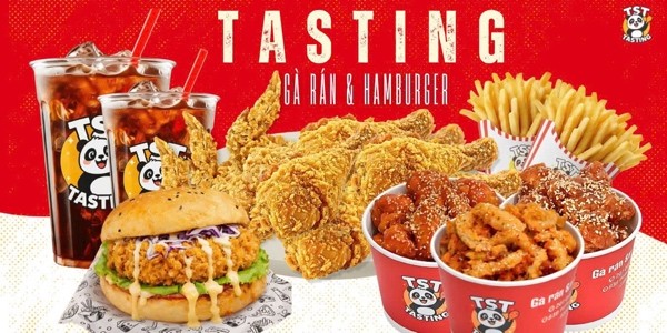 Gà Rán & Hamburger TASTING - 83B Phan Thanh