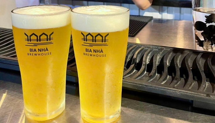 Bia Nhà Taproom - Bia Thủ Công & Mồi Khô - Bình Minh 2