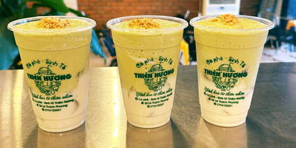 Sinh Tố Thiên Hương - 50 Lê Thành Phương
