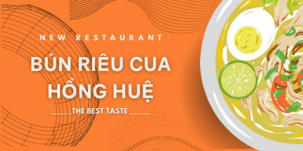 Bún Riêu Cua Hồng Huệ
