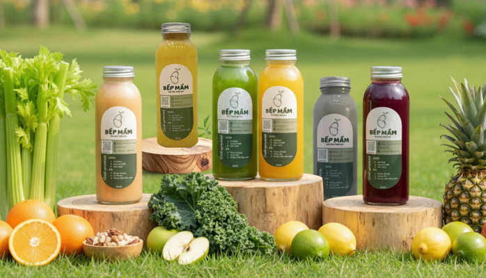 Bếp Mầm - Liệu Trình Detox & Sữa Hạt - 209 Kim Mã