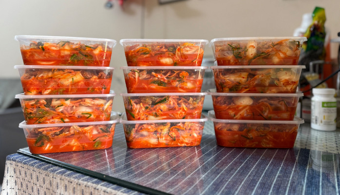 Bếp Mẹ Mía - Kimchi - Linh Đàm