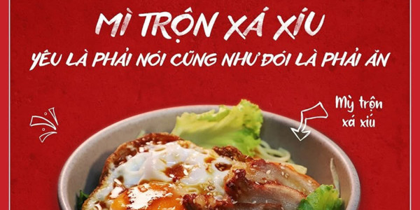 Mỳ Trộn & Cơm Đảo Xá Xíu - Chashu
