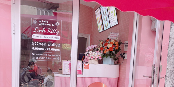 Linh Kitty - Milktea & More - Ông Ích Khiêm