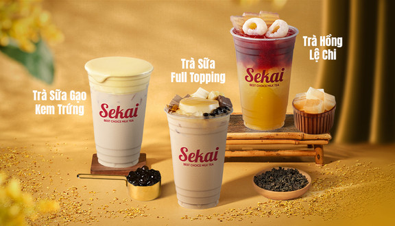 Trà Sữa Sekai - Phan Văn Hớn