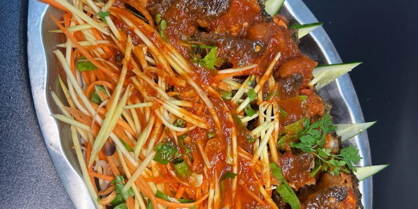 Mèn Đét Ơi - Cá Lóc Đồng Sốt Thái