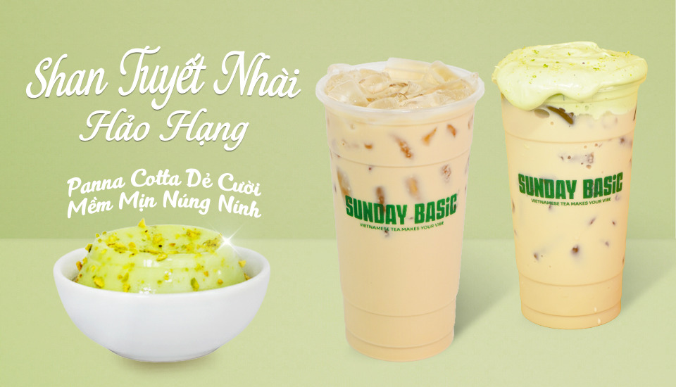 Trà Sữa Sunday Basic - Lê Văn Duyệt ở Quận Bình Thạnh, TP. HCM | Album ...