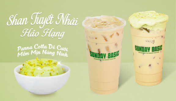 Trà Sữa Sunday Basic - Nguyễn Văn Tăng
