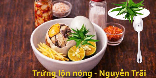 Trứng Lộn Nóng - Nguyễn Trãi