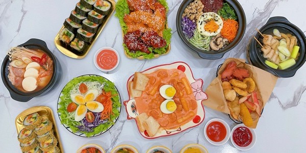 DANHI'S FOOD - Ẩm Thực Hàn Quốc