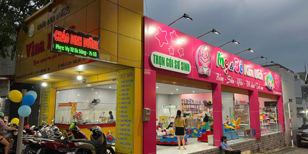 Vina Baby - Cháo Dinh Dưỡng - Nguyễn Ái Quốc