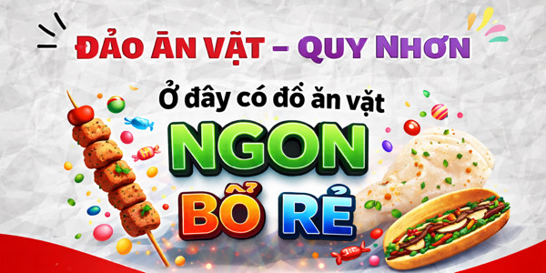 Đảo Ăn Vặt - Quy Nhơn