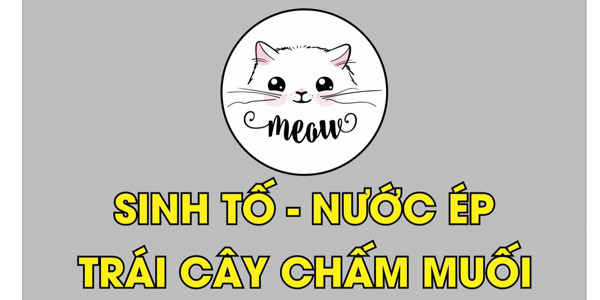 NƯỚC ÉP & ĂN VẶT - MEOW