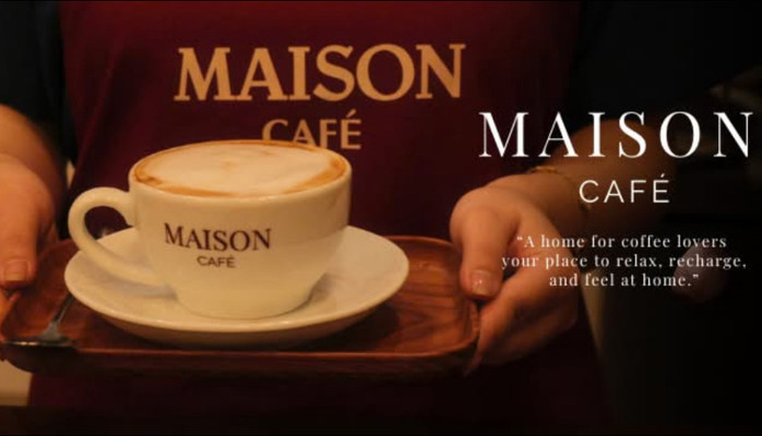MAISON CAFÉ - Quán Cafe Và Bánh Ngọt - KĐT Tự Lập