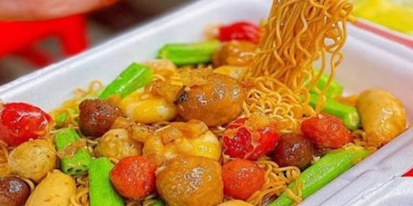 Hà Food - Cá Viên Chiên & Mì Trộn - Tân Hiệp