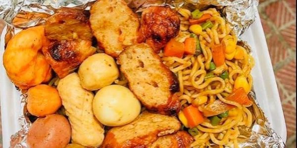 Cá Viên Chiên & Mì Trộn Indomie - Ăn Vặt Hải Hà - Phạm Văn Khoai