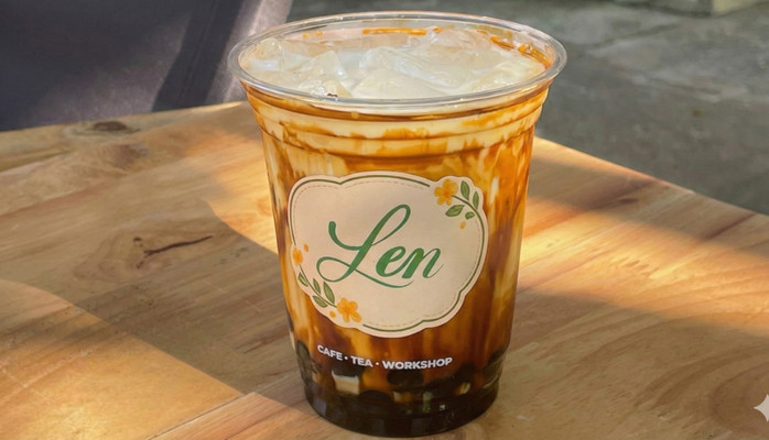 Len Coffee - Trà Sữa, Cà Phê & Yến Chưng - Lương Tấn Thịnh