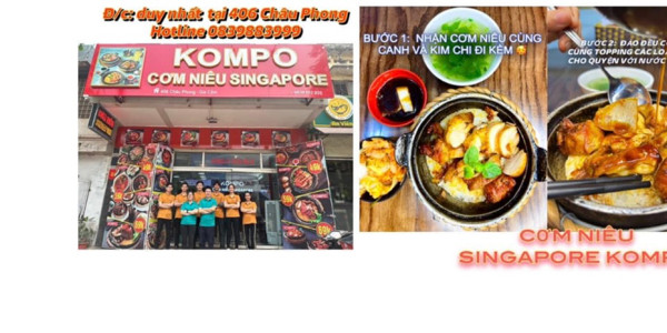 CƠM NIÊU KOMKING - CƠM NIÊU SINGAPORE - CHÂU PHONG