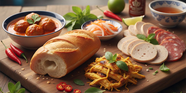 Hoa Lê - Bánh Mì Xíu Mại