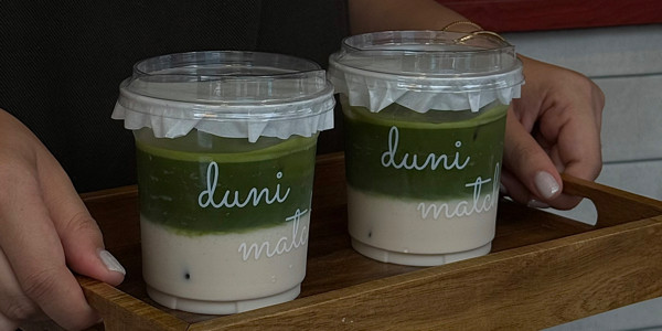 Dunimatcha - Matcha Latte - Đường 54