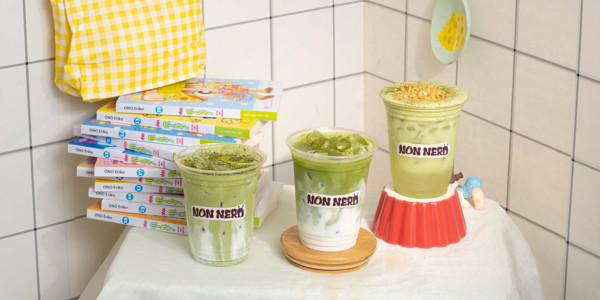 Nonnerd - Matcha & Cà Phê