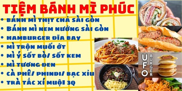 Tiệm Bánh Mì Phúc - Lý Thường Kiệt