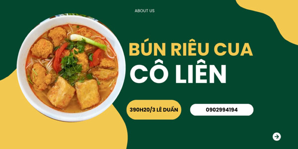 Bún Riêu Cua Cô Liên