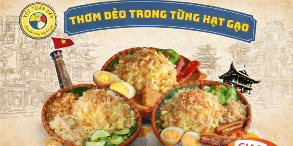 Đặc Sản Hà Nội Xôi Tuấn Vân 4 - Phú Thượng