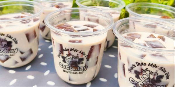 Thạch Thảo Mộc Sữa Dừa - COCOMAY - Q.12 ở Quận 12, TP. HCM | Foody.vn