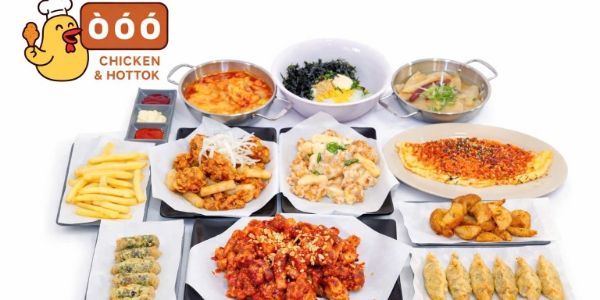 Gà Rán Hàn Quốc - Ò Ó O Chicken & Hottok