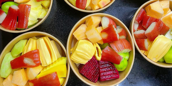 Trái Cây Gọt Sẵn Mẹ SONY