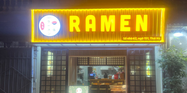 Tan Tan Ramen Nhật Bản