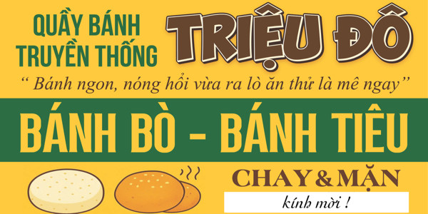 Quầy Bánh Truyền Thống Triệu Đô - An Dương Vương