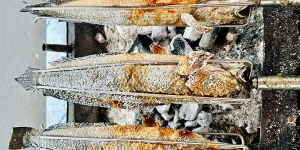 Nàng Bạch Tuyết - Cá Lóc Đồng Nướng Muối Tuyết