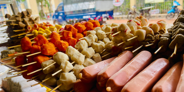 Ăn Vặt Huỳnh Mẫn