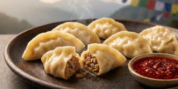 Chào Momo - Tibetan Dumplings