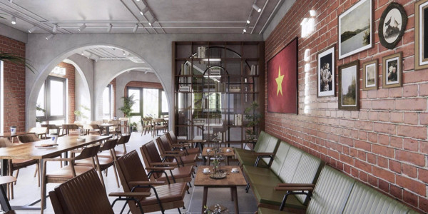 Trà & Coffee - Chung Cư IEC, KĐT Long Vân