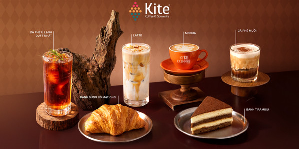 KITE COFFEE & SOUVENIRS - 25 Lê Văn Lương