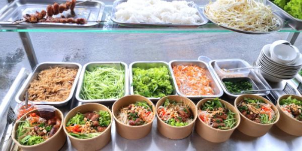 Bún Thịt Nướng Kim Tiền Mít Nài