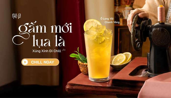 Phê La - Trà & Cà Phê Đặc Sản - Trần Phú, Nha Trang