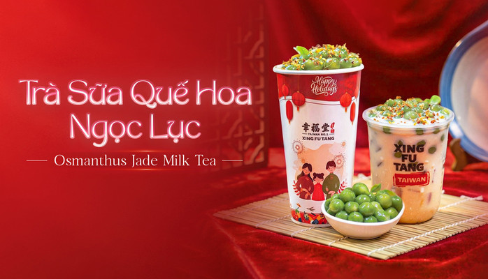 Xing Fu Tang Vietnam - Trà Sữa Đài Loan - Trương Công Định