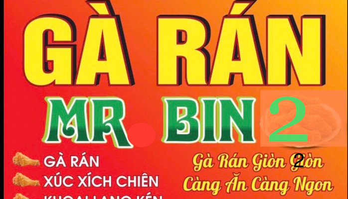 Gà Rán - Mr Bin 2 - Tô Vĩnh  Diện