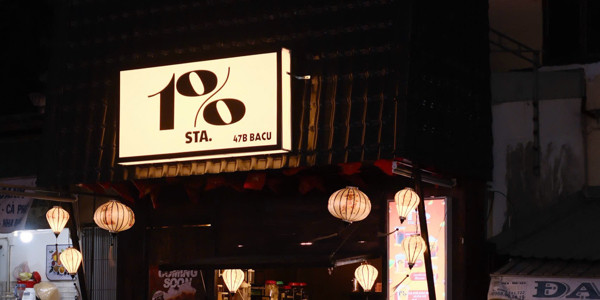 1%Sta. - Coffee & Tea - Ba Cu