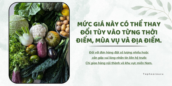 Vườn Nhà - Rau & Hoa