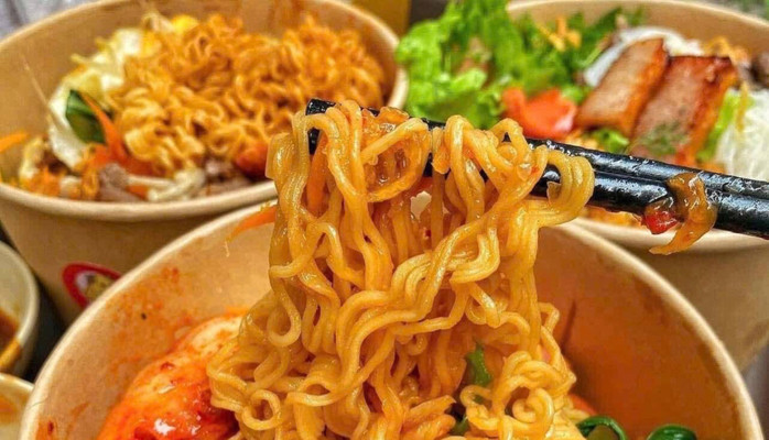 BẾP MỘC - Mì Trộn - Thượng Móc