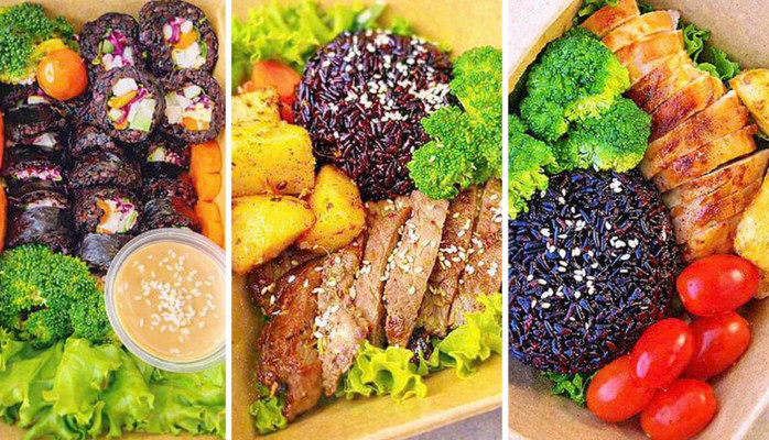 BAE Healthy Food (Premium) - Cơm Gạo Lứt, Salad & Gimbap - Lê Chân